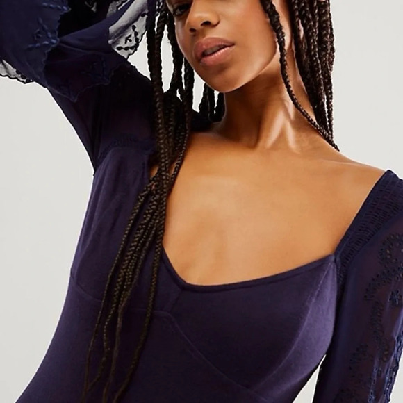 NWOT FREE PEOPLE
Intimately - Enchanted By You Bodysuit - Picture 2 of 8